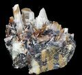 Quartz Crystals With Hematite - Jinlong Hill, China #35951-2